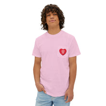 Load image into Gallery viewer, Jam Jar Heart Pocket T-Shirt
