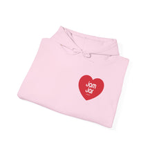 Load image into Gallery viewer, Jam Jar Heart Hooded Sweatshirt