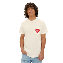 Load image into Gallery viewer, Jam Jar Heart Pocket T-Shirt