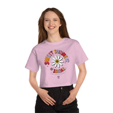 Load image into Gallery viewer, Sweet Summer of Shiraz &amp; Sparkling Cropped T-Shirt