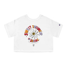 Load image into Gallery viewer, Sweet Summer of Shiraz &amp; Sparkling Cropped T-Shirt