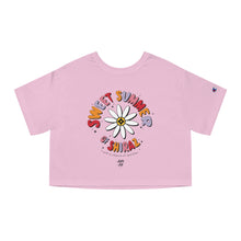 Load image into Gallery viewer, Sweet Summer of Shiraz &amp; Sparkling Cropped T-Shirt