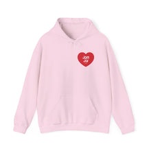 Load image into Gallery viewer, Jam Jar Heart Hooded Sweatshirt