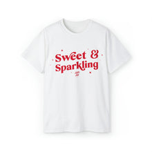Load image into Gallery viewer, Sweet &amp; Sparkling Unisex Tee