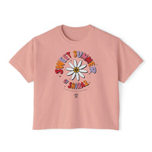 Load image into Gallery viewer, Sweet Summer of Shiraz &amp; Sparkling Boxy Tee