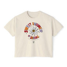 Load image into Gallery viewer, Sweet Summer of Shiraz &amp; Sparkling Boxy Tee