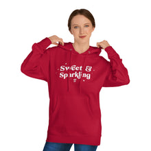 Load image into Gallery viewer, Sweet &amp; Sparkling Hooded Sweatshirt