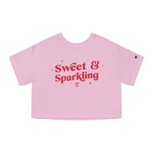 Load image into Gallery viewer, Sweet &amp; Sparkling Cropped T-Shirt