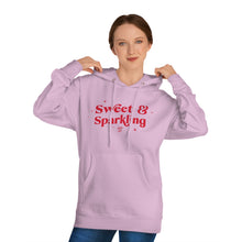 Load image into Gallery viewer, Sweet &amp; Sparkling Hooded Sweatshirt