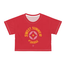 Load image into Gallery viewer, Sweet Summer of Shiraz Cropped Tee