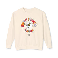 Load image into Gallery viewer, Sweet Summer of Shiraz &amp; Sparkling Crewneck Sweatshirt