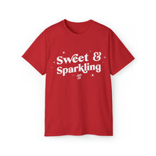 Load image into Gallery viewer, Sweet &amp; Sparkling Unisex Tee