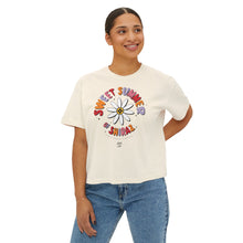 Load image into Gallery viewer, Sweet Summer of Shiraz &amp; Sparkling Boxy Tee