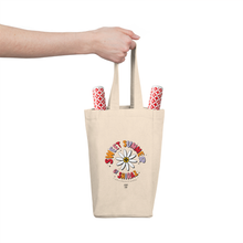 Load image into Gallery viewer, Sweet Summer of Shiraz &amp; Sparkling Double Wine Tote Bag