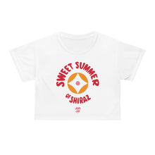 Load image into Gallery viewer, Sweet Summer of Shiraz Cropped Tee